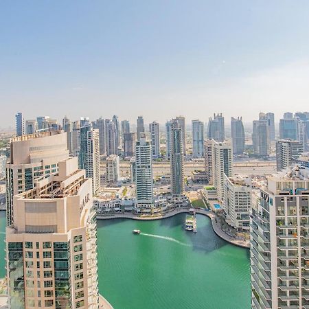 Nasma Luxury Stays- Majestic Marina Views, Lavish 4Br Getaway In Jbr Dubai Buitenkant foto