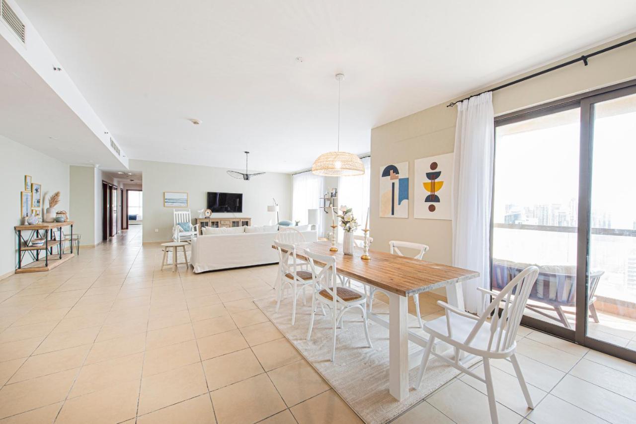 Nasma Luxury Stays- Majestic Marina Views, Lavish 4Br Getaway In Jbr Dubai Buitenkant foto