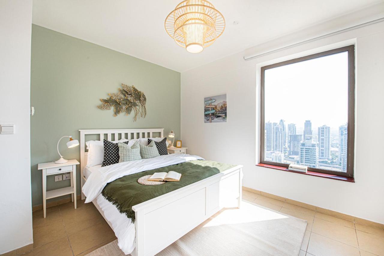 Nasma Luxury Stays- Majestic Marina Views, Lavish 4Br Getaway In Jbr Dubai Buitenkant foto