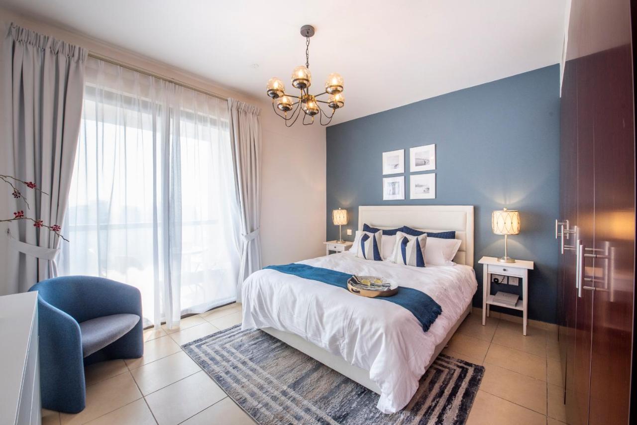 Nasma Luxury Stays- Majestic Marina Views, Lavish 4Br Getaway In Jbr Dubai Buitenkant foto