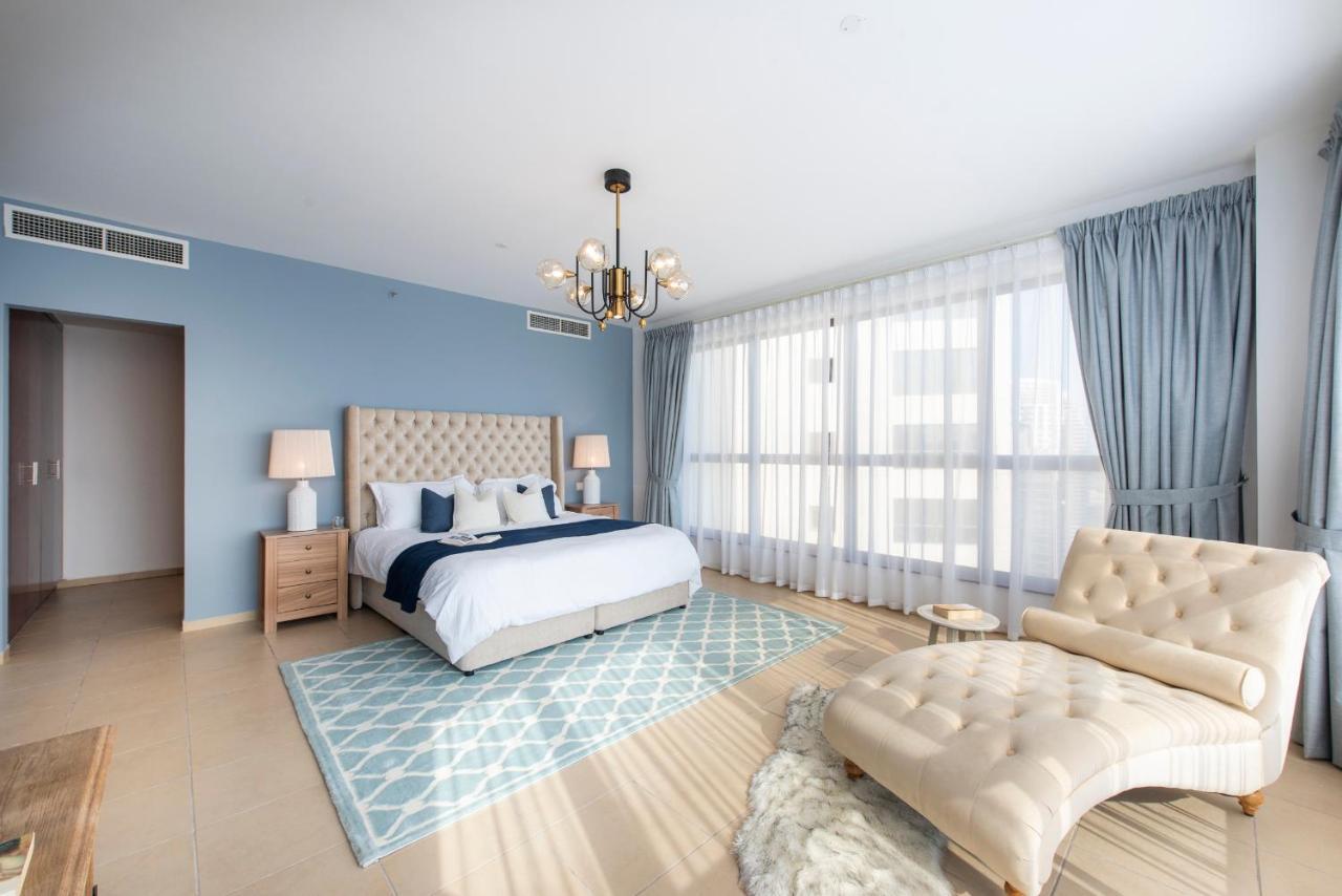Nasma Luxury Stays- Majestic Marina Views, Lavish 4Br Getaway In Jbr Dubai Buitenkant foto
