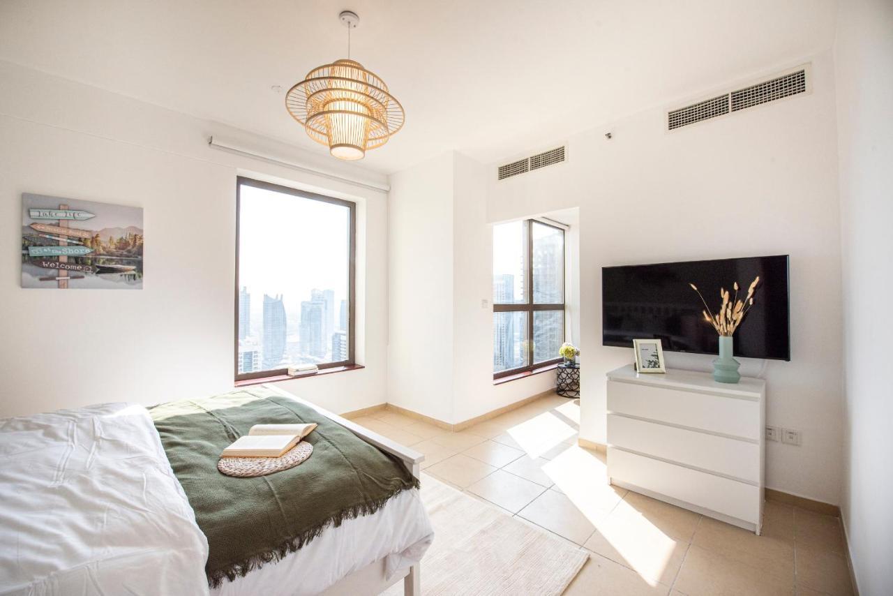 Nasma Luxury Stays- Majestic Marina Views, Lavish 4Br Getaway In Jbr Dubai Buitenkant foto