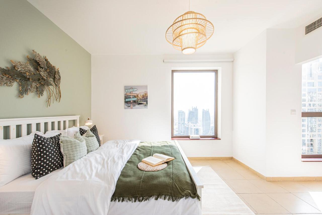 Nasma Luxury Stays- Majestic Marina Views, Lavish 4Br Getaway In Jbr Dubai Buitenkant foto