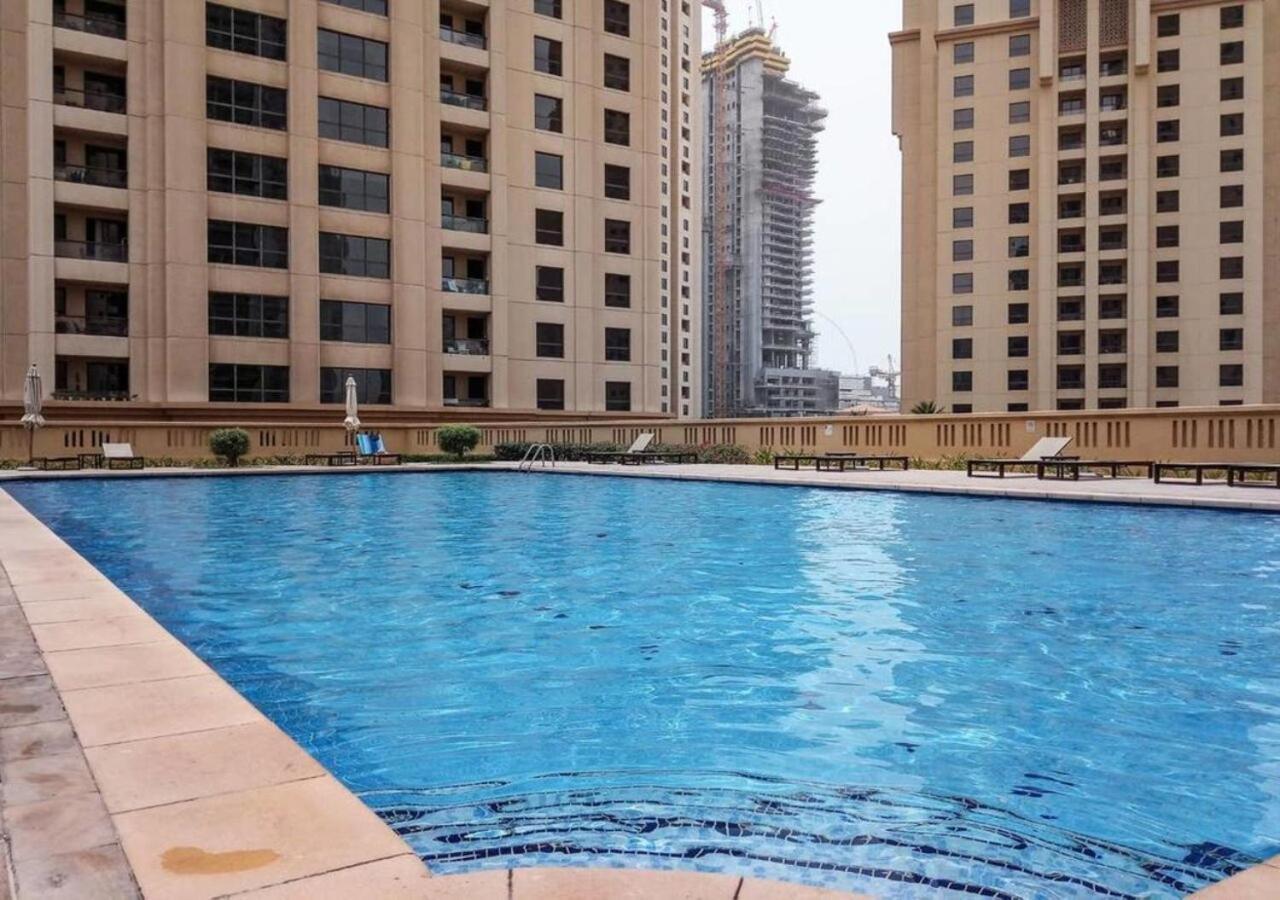 Nasma Luxury Stays- Majestic Marina Views, Lavish 4Br Getaway In Jbr Dubai Buitenkant foto